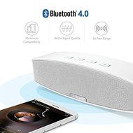 Anker Premium Stereo Bluetooth 4.0 Speaker (A3143), 20W Output from Dual 10W Drivers, with Two Passive Subwoofers... N4