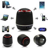 SQdeal Portable Super Bass Mini Bluetooth Speaker, with FM/Microphone/TF Card Play/Handfree for iPhone iPad Android...