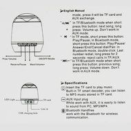 SQdeal Portable Super Bass Mini Bluetooth Speaker, with FM/Microphone/TF Card Play/Handfree for iPhone iPad Android... N7
