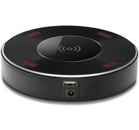 MOXO-X-2 Levitating Bluetooth Floating Speaker with Wireless function for Android and IOS System Long Playing... N3