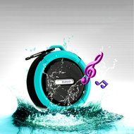 Gift Pro C6 Portable Waterproof Wireless Bluetooth Speakers Built-in Micphone Support/Amplifier FM Radio Support... N2
