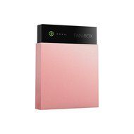YIBAN Portable Smart WiFi Fan Box with Storage Function (Pink)