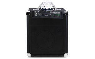 ION Audio Block Party Live | Portable Bluetooth Speaker System with Party Lights and Wheels &amp; Handle for Transport... N2