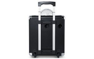 ION Audio Block Party Live | Portable Bluetooth Speaker System with Party Lights and Wheels &amp; Handle for Transport... N3