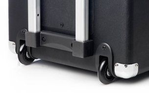 ION Audio Block Party Live | Portable Bluetooth Speaker System with Party Lights and Wheels &amp; Handle for Transport... N5
