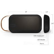 Photive S1 20W Wireless Bluetooth Speaker with Retractable Kickstand N5
