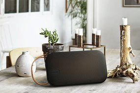 Photive S1 20W Wireless Bluetooth Speaker with Retractable Kickstand N6