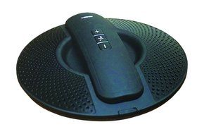 NAXA Electronics NAT-500 Portable Bluetooth Handset &amp; Speakerphone