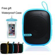 Outdoor Bluetooth Speaker, AEDILYS Best Portable Outdoor and Shower Bluetooth Speaker by AYL Sound Fit, Waterproof...