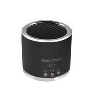 Speakers,LandFox Wireless Portable Mini Speaker FM Radio USB Micro SD TF Card MP3 Player,Black