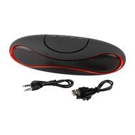 FastFox Portable Bluetooth Wireless Speaker,Support Micro SD Card FM function N6