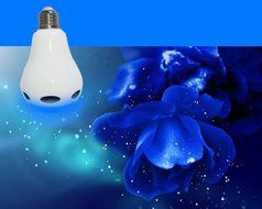 LiKee Bluetooth LED Speaker Smart Speaker with Remote Control N3