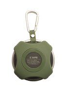 Portable Bluetooth Speaker Lil' Snapper (Green) - Best in Class Sound - Rugged for Outdoor Use - Satisfaction...