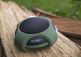 Portable Bluetooth Speaker Lil' Snapper (Green) - Best in Class Sound - Rugged for Outdoor Use - Satisfaction... N2