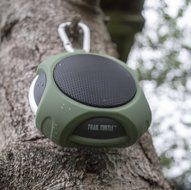 Portable Bluetooth Speaker Lil' Snapper (Green) - Best in Class Sound - Rugged for Outdoor Use - Satisfaction... N3