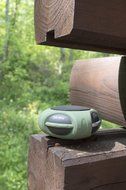 Portable Bluetooth Speaker Lil' Snapper (Green) - Best in Class Sound - Rugged for Outdoor Use - Satisfaction... N6