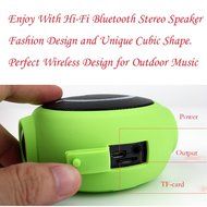 FAMEUNG Bluetooth Speaker E09 Portable Outdoor Speakers Bluetooth 3.0 Hands Free Calls Pink N4
