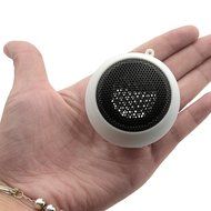 Portable USB Mp3 Stereo Mini Speaker Music MP3 Player Amplifier Loudspeaker White N2