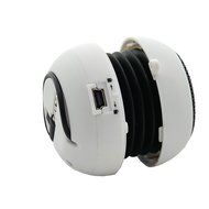 Portable USB Mp3 Stereo Mini Speaker Music MP3 Player Amplifier Loudspeaker White N4