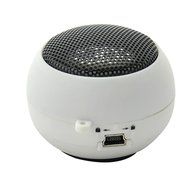 Portable USB Mp3 Stereo Mini Speaker Music MP3 Player Amplifier Loudspeaker White N5