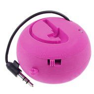Portable USB Mp3 Stereo Mini Speaker Music MP3 Player Amplifier Loudspeaker White N9