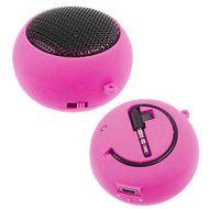 Portable USB Mp3 Stereo Mini Speaker Music MP3 Player Amplifier Loudspeaker White N10