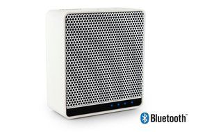 Tenergy Music PowerBox Bluetooth Speaker &amp; Built-in 5000mAh Power Bank (White)