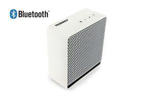 Tenergy Music PowerBox Bluetooth Speaker &amp; Built-in 5000mAh Power Bank (White) N2