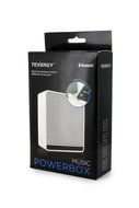 Tenergy Music PowerBox Bluetooth Speaker &amp; Built-in 5000mAh Power Bank (White) N4