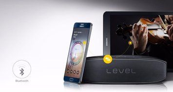 Genuine Samsung Level Box Pro Bluetooth Speaker Multi-pairing Dual Sound - Gold N2