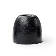 Shure EABKF1-10M Medium Foam Sleeves (10 Included/5 Pair) for E3c, E4c, E5c, E500PTH, i3c, i4c &amp; SE Earphones...