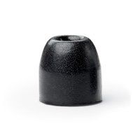 Shure EABKF1-10M Medium Foam Sleeves (10 Included/5 Pair) for E3c, E4c, E5c, E500PTH, i3c, i4c &amp; SE Earphones... N2