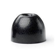 Shure EABKF1-10M Medium Foam Sleeves (10 Included/5 Pair) for E3c, E4c, E5c, E500PTH, i3c, i4c &amp; SE Earphones... N3