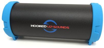 Portable Bluetooth Speaker - Fun Small Bazooka Cylinder Speaker - Portable and Durable - Indoor/Outdoor - Wireless...