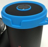 Portable Bluetooth Speaker - Fun Small Bazooka Cylinder Speaker - Portable and Durable - Indoor/Outdoor - Wireless... N3