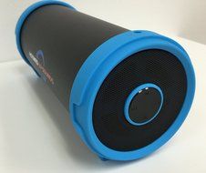 Portable Bluetooth Speaker - Fun Small Bazooka Cylinder Speaker - Portable and Durable - Indoor/Outdoor - Wireless... N4