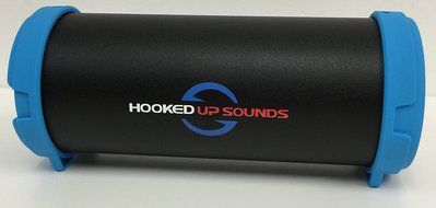 Portable Bluetooth Speaker - Fun Small Bazooka Cylinder Speaker - Portable and Durable - Indoor/Outdoor - Wireless... N5