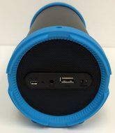 Portable Bluetooth Speaker - Fun Small Bazooka Cylinder Speaker - Portable and Durable - Indoor/Outdoor - Wireless... N6