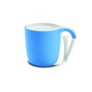 GEAR4 Espresso Small Coffee Cup Style Bluetooth Speaker with Carabineer Handle Clip (Pastel Pink) N6