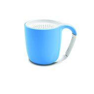 GEAR4 Espresso Small Coffee Cup Style Bluetooth Speaker with Carabineer Handle Clip (Pastel Pink) N8