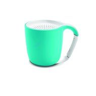 GEAR4 Espresso Small Coffee Cup Style Bluetooth Speaker with Carabineer Handle Clip (Pastel Pink) N11