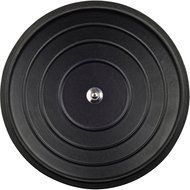 La Cuisine LC 2879MB 6 Piece Pro Enameled Cast Iron Round Casserole/Trivet Cookware Set, High Gloss Sapphire N2