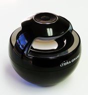 Tera Grand Premium Bluetooth Wireless Speaker with Microphone - Retail Packaging - Black N2