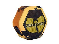 Boombotix - Boombot REX 2.0, Wireless Ultraportable Weatherproof Bluetooth Speaker, Wu-Tang Clan Special Edition
