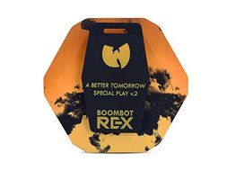 Boombotix - Boombot REX 2.0, Wireless Ultraportable Weatherproof Bluetooth Speaker, Wu-Tang Clan Special Edition N2