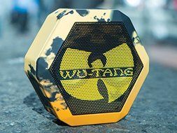 Boombotix - Boombot REX 2.0, Wireless Ultraportable Weatherproof Bluetooth Speaker, Wu-Tang Clan Special Edition N3