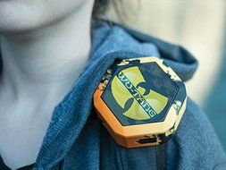 Boombotix - Boombot REX 2.0, Wireless Ultraportable Weatherproof Bluetooth Speaker, Wu-Tang Clan Special Edition N4