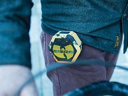Boombotix - Boombot REX 2.0, Wireless Ultraportable Weatherproof Bluetooth Speaker, Wu-Tang Clan Special Edition N5