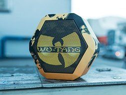 Boombotix - Boombot REX 2.0, Wireless Ultraportable Weatherproof Bluetooth Speaker, Wu-Tang Clan Special Edition N6