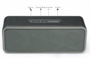 Augymer Wireless Bluetooth Speaker, Portable Dual Driver HIFI Stereo Enhanced Bass Powerful Sound 10W Bluetooth... N3